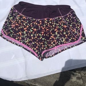 Large Reebok Running Shorts